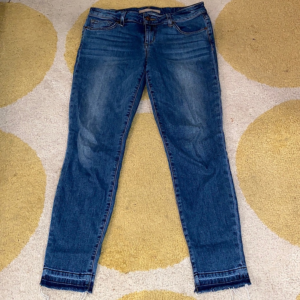 JOE’S JEANS skinny ankle fit size 28